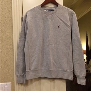 Comfy sweatshirt.  Polo